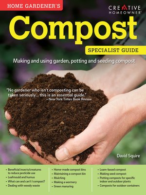 cover image of Home Gardener's Compost (UK Only)